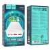 Power Bank Hoco J101B Astute 30000mAh με 2 USB & USB-C και LED Οθόνη Λευκό